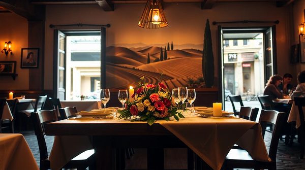 Découvrez les spécialités italiennes au restaurant de montpellier